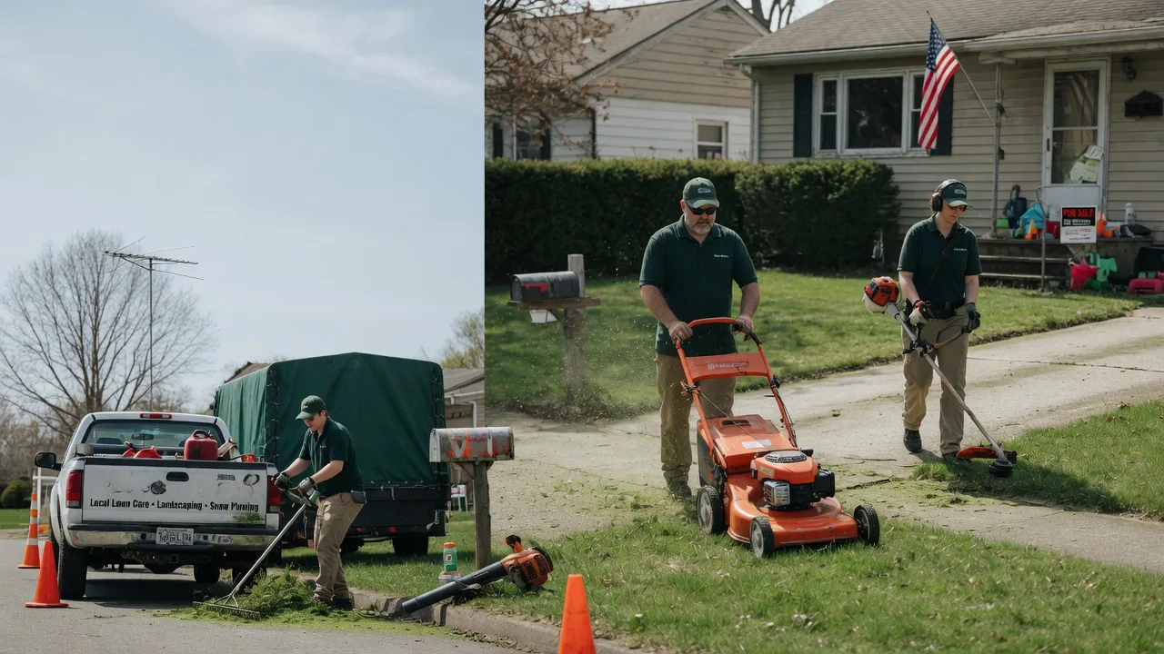 Lawn Care Services By Expert Landscaper in Wakarusa, KS near me